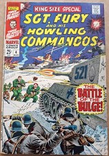 Sgt. fury annual for sale  UK