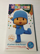 Usado, Pocoyo Fiesta Edurne Alaska - CD + DVD 6 Chapters Spanish RG 2 AM comprar usado  Enviando para Brazil