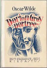 OSCAR WILDE Portrait of Dorian Gray AVANT-GARDE Cover Richard KIVIT ESTONIA 1929 comprar usado  Enviando para Brazil