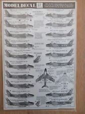 Modeldecal raf canadair for sale  TAMWORTH