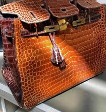 Hermès krokodil kroko gebraucht kaufen  Köln