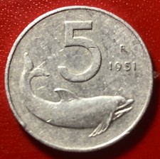 Rara moneta lire usato  Serra d'Aiello
