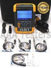 Osciloscópio Fluke 190-104 ScopeMeter 1.25GS/s 4 canais 100MHz 190 104 comprar usado  Enviando para Brazil