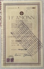 Amonn bolzano 1938 usato  Meran