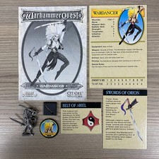 Wardancer character warhammer for sale  ASHFORD