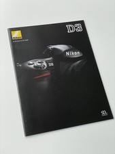 Nikon brochure for sale  LONDON