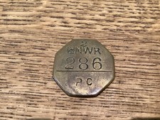 Railway pay check for sale  SUDBURY