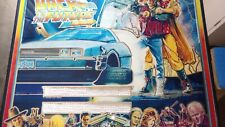 Usado, Vidro traseiro de pinball vintage Back to the Future comprar usado Usado, Vidro traseiro de pinball vintage Back to the Future comprar usado  Enviando para Brazil