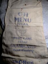 Menu sugar vintage for sale  Gresham