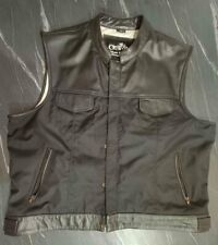 Gilet moto pelle usato  Somma Lombardo