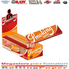 Usado, Cartine Smoking Orange Corte – Regolari Arancioni, 50 Libretti Singoli comprar usado  Enviando para Brazil