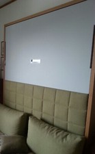 Letto scomparsa matrimoniale usato  Napoli