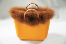 Borsa bag arancione usato  Milano