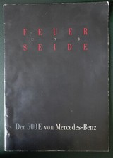 Prospekt broschüre mercedes gebraucht kaufen  Berlin