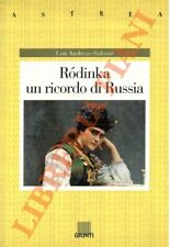 Andreas salome lou usato  Italia