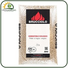 Pellet brucciolo rosso usato  Monteforte Irpino