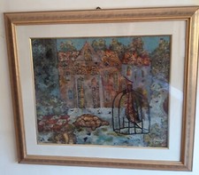 Quadro olio tela usato  San Dona di Piave