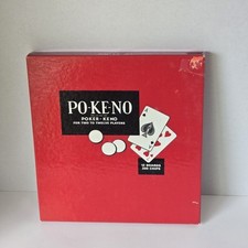 Vintage poker keno usato  Spedire a Italy