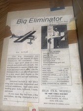 Plane kit big for sale  BOSTON