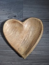 Herzschale holz gebraucht kaufen  Kirchen