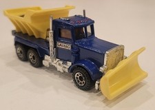 Matchbox superfast snowplow for sale  Vernon Hills