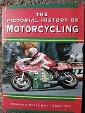 Pictorial history motorcycling for sale  UXBRIDGE