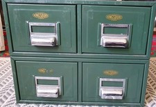 vintage metal card filing cabinet for sale vintage metal card filing cabinet for sale PONTYCLUN
