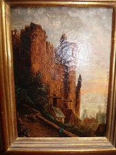 Tableau ancienne peinture d'occasion  France