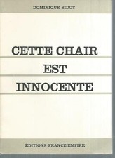 Chair innocente.dominique sido d'occasion  Aix-les-Bains