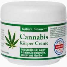 Natura balance hanfcreme gebraucht kaufen  Velen