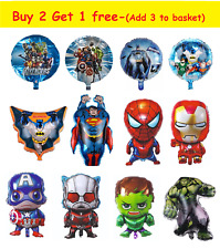 Avengers superhero foil for sale  GLASGOW