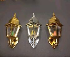 Geladeira/casa de bonecas vintage rara? Conjunto de 3 arandelas/luminárias ímãs comprar usado  Enviando para Brazil