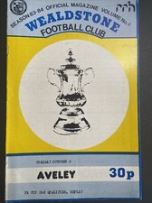 Wealdstone aveley 10 for sale  HOLYHEAD