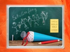 Einschulung schulanfang gold gebraucht kaufen  Stahnsdorf