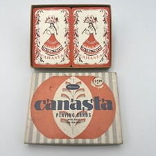 Vintage canasta playing for sale  Reedsburg