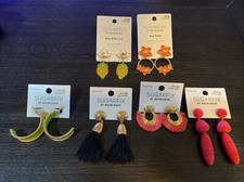 Sugarfix earring lot for sale  Murfreesboro