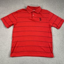 Camisa polo masculina grande vintage Disney Mickey Mouse ponto único EUA, usado comprar usado  Enviando para Brazil