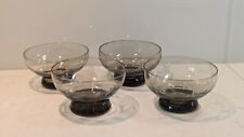 Coupelle verre fumé d'occasion  Annecy