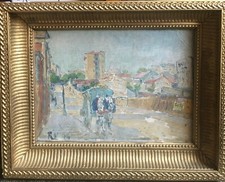 Robert Vallin Escuela De París, Siglo XX - La Carreta, 1914 comprar usado  Enviando para Brazil