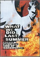 Usado, What We Did Last Summer, Robbie Williams Live At Knebworth - DVD comprar usado  Enviando para Brazil