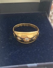 Gold gypsy style for sale  HUNSTANTON