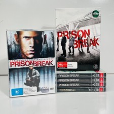 Prison Break Seasons 1–5 DVD Box Set R4 25 Discos Série Completa Coleção Estado Perfeito comprar usado  Enviando para Brazil