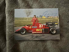 Michele alboreto cartolina usato Michele alboreto cartolina usato  Italia