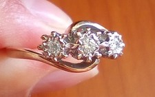 9ct gold diamond for sale  TROON