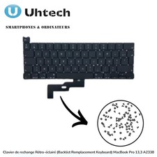 Clavier rechange rétro d'occasion  Aubervilliers