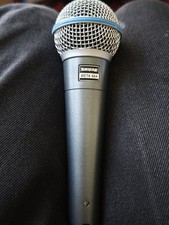 Genuine shure beta for sale  HARROGATE