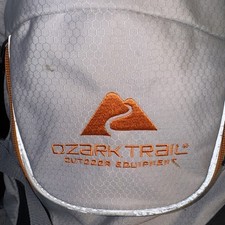 Mochila Ozark Trail equipamento externo laranja e cinza comprar usado  Enviando para Brazil