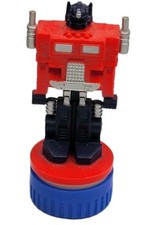 Raro TRANSFORMERS G1 OPTIMUS PRIME CARIMBO DE TINTA Cap Pad 1980s 3" Figura Hong Kong comprar usado  Enviando para Brazil
