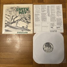 Usado, Green Day ‎- 39/Smooth w. Insert - 1990 LP Record (Play Tested/EX -) comprar usado  Enviando para Brazil
