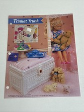 Trinket trunk box for sale  Newcastle